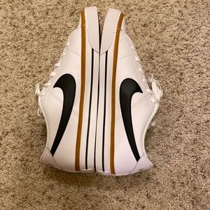 Nike Mens Court Legacy Leather Casual Shoes